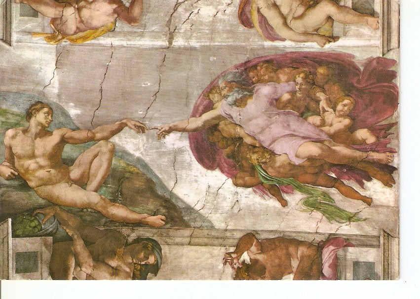 Postal 034070 : Citta del Vaticano. Cappella Sistina. Michelangelo