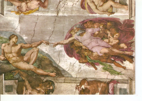 Postal 034070 : Citta del Vaticano. Cappella Sistina. Michelangelo