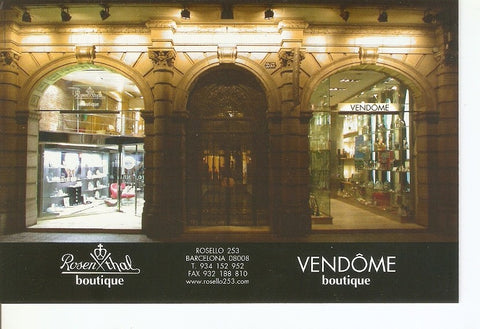 Postal 034088 : Rosen thal boutique Vendome. Barcelona