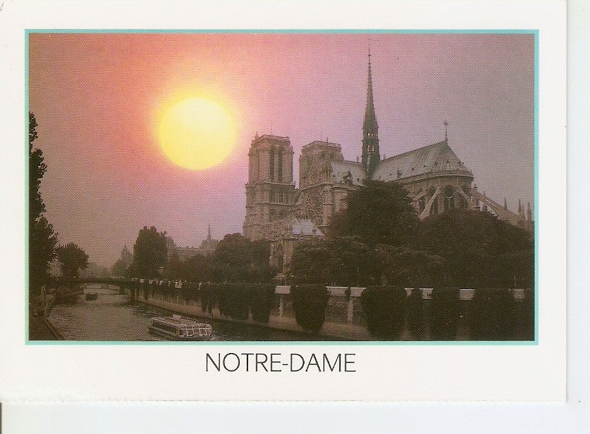 Postal 034103 : Paris Notre-Dame