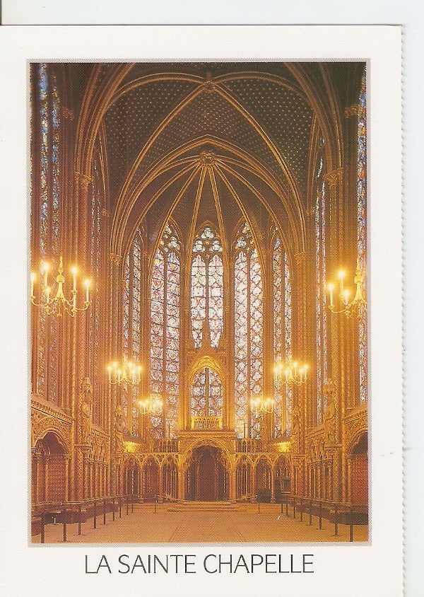 Postal 034105 : Paris. La Sagrada Capilla Mayor