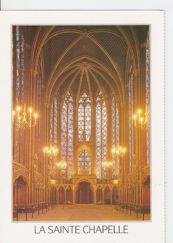 Postal 034105 : Paris. La Sagrada Capilla Mayor