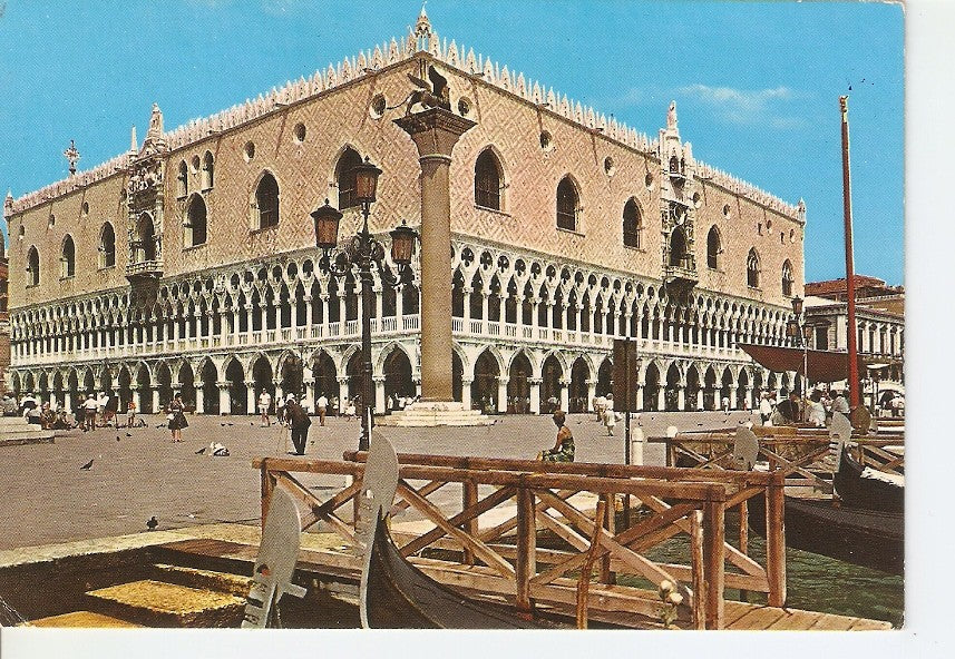 Postal 034112 : Venezia. Ducal Palace