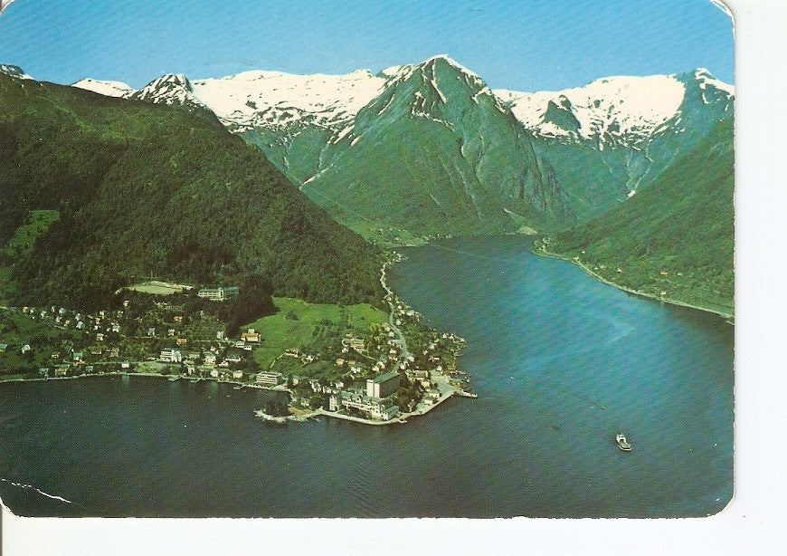 Postal 034115 : Balestrand - Sognefjord Norway