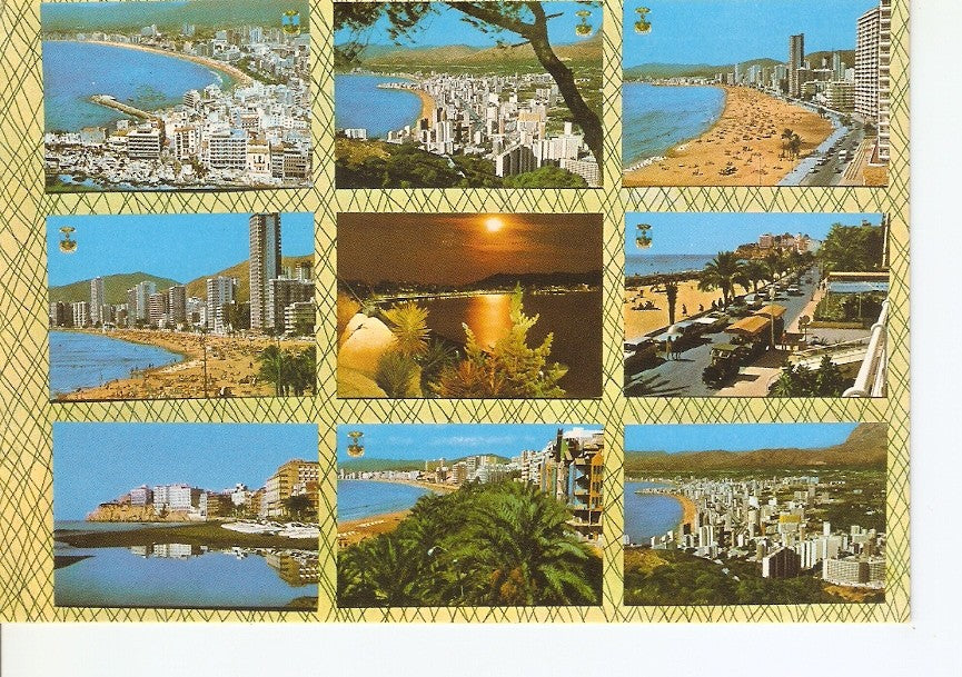 Postal 034124 : Benidorm (España)