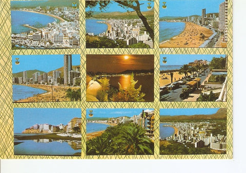 Postal 034124 : Benidorm (España)