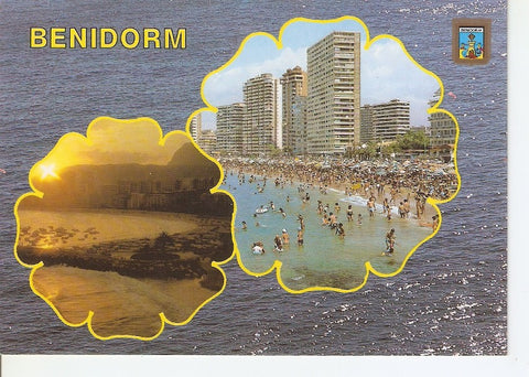 Postal 034127 : Benidorm (Alicante)