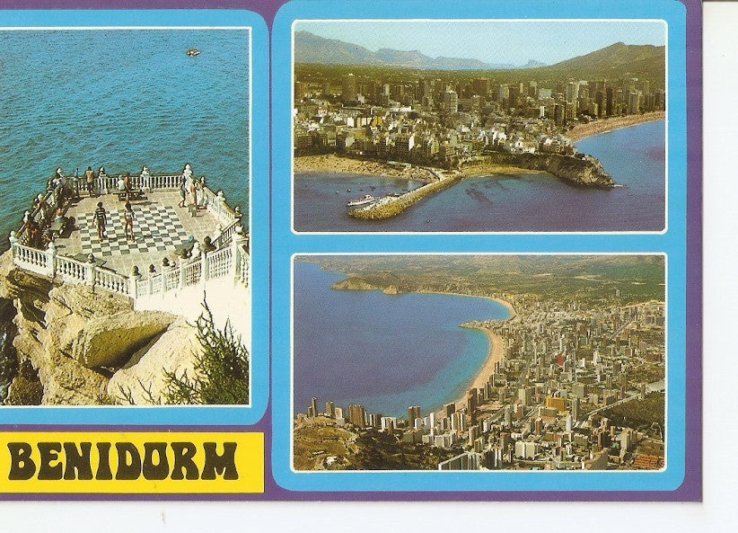 Postal 034129 : Benidorm (España)