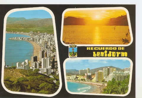 Postal 034131 : Benidorm (España)
