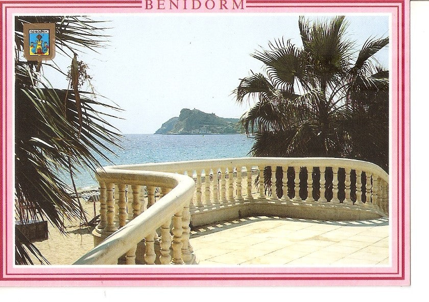 Postal 034132 : Benidorm (Alicante)