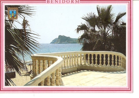 Postal 034132 : Benidorm (Alicante)
