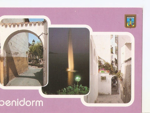 Postal 034140 : Benidorm (Costa Blanca)