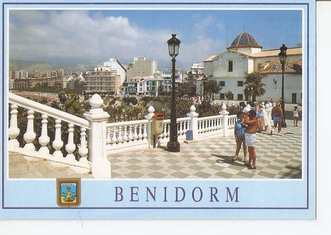Postal 034144 : Benidorm (Alicante). Mirador del Castillo