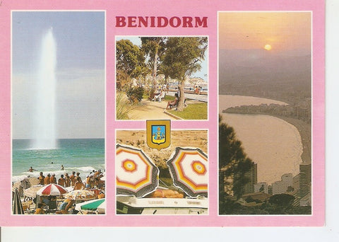 Postal 034145 : Benidorm (Costa Blanca)
