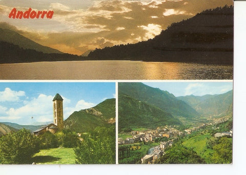 Postal 034156 : Valls dAndorra