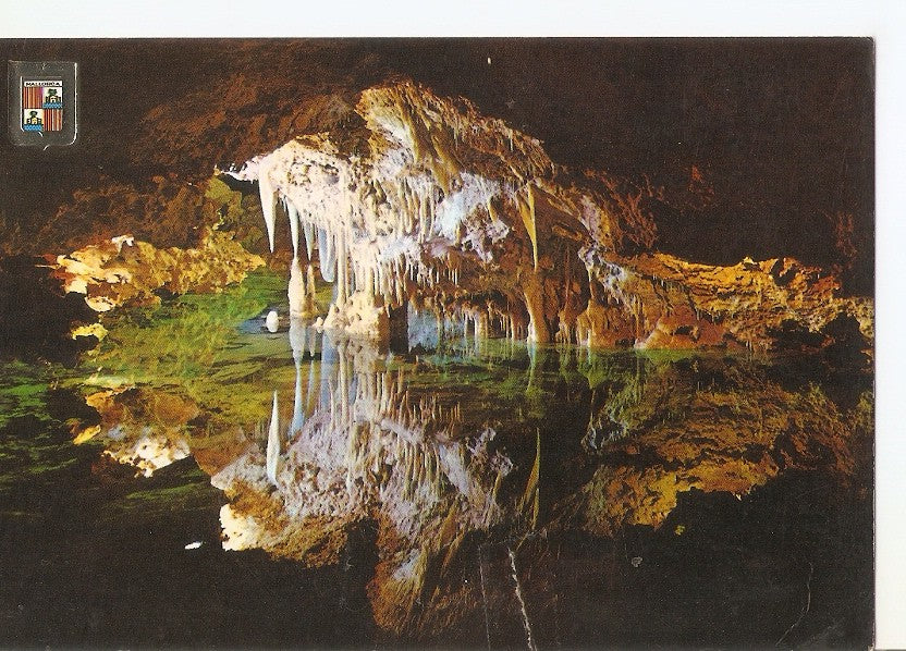 Postal 034161 : Mallorca. Porto Cristo (Manacor). Cuevas dels Hams. Mar de Veneda