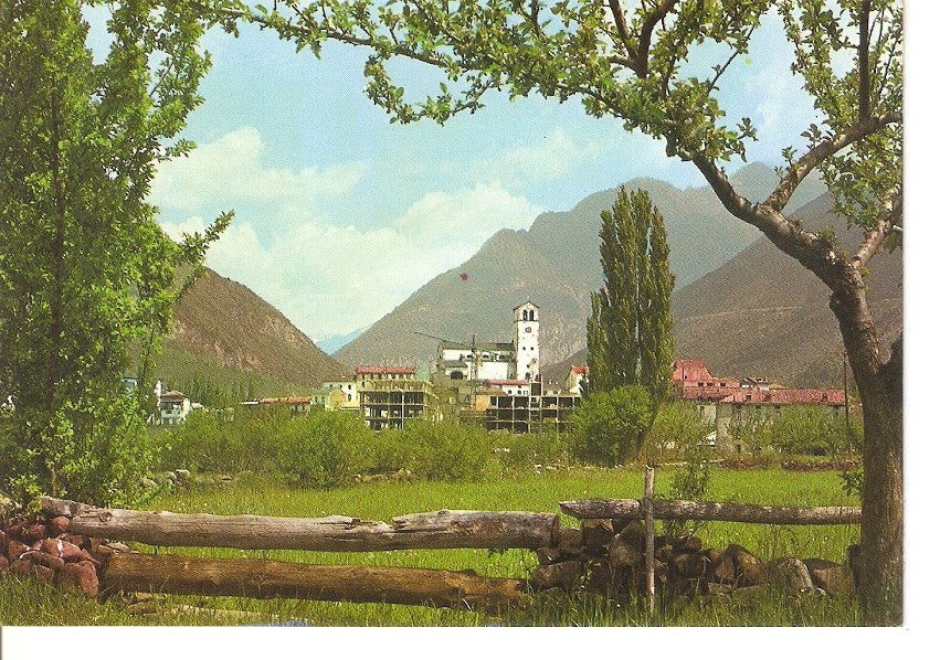 Postal 034166 : Pirineo Aragones (Huesca). Biescas