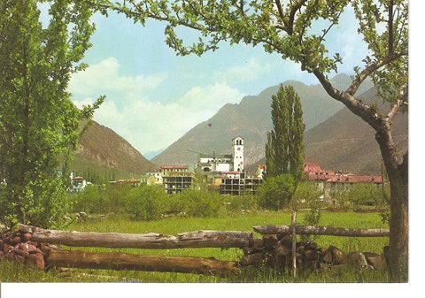Postal 034166 : Pirineo Aragones (Huesca). Biescas