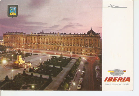 Postal 034169 : Madrid Plaza de Oriente y Palacio Real