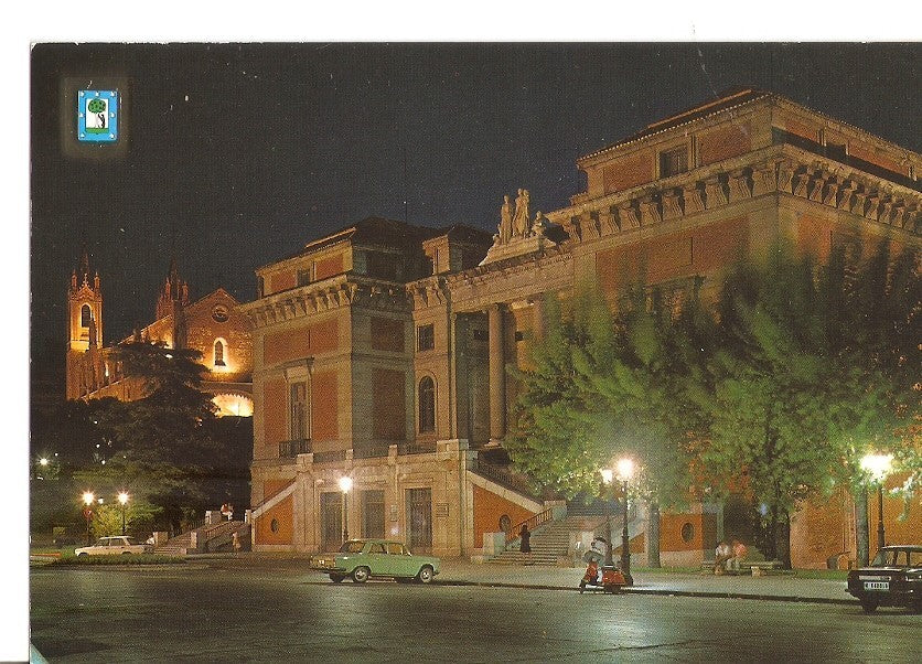 Postal 034177 : Madrid. Museo del Prado