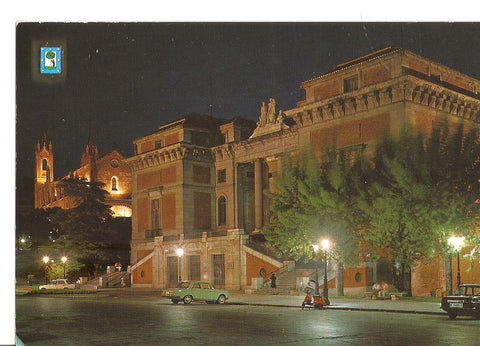 Postal 034177 : Madrid. Museo del Prado