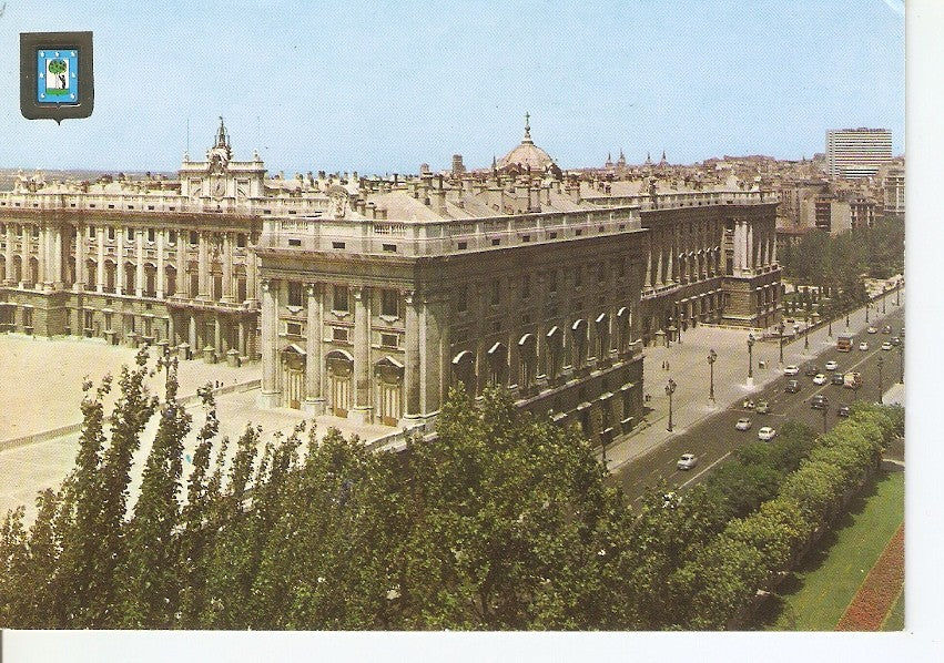 Postal 034178 : Madrid. Palacio Real