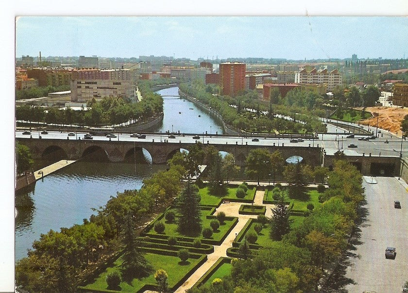 Postal 034180 : Madrid. Puente de Segovia