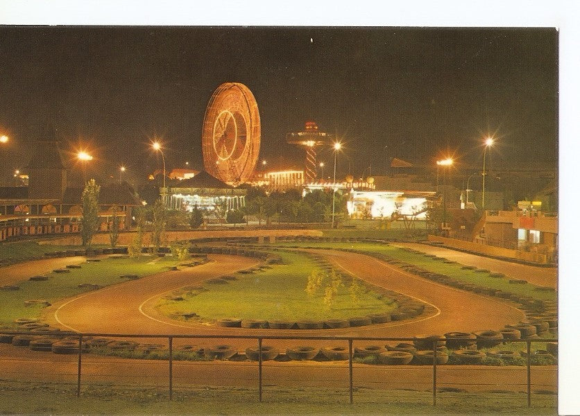 Postal 034182 : Madrid. Parque de Atracciones