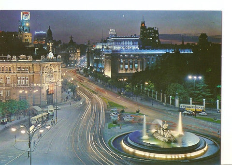 Postal 034188 : Madrid. La Cibeles  