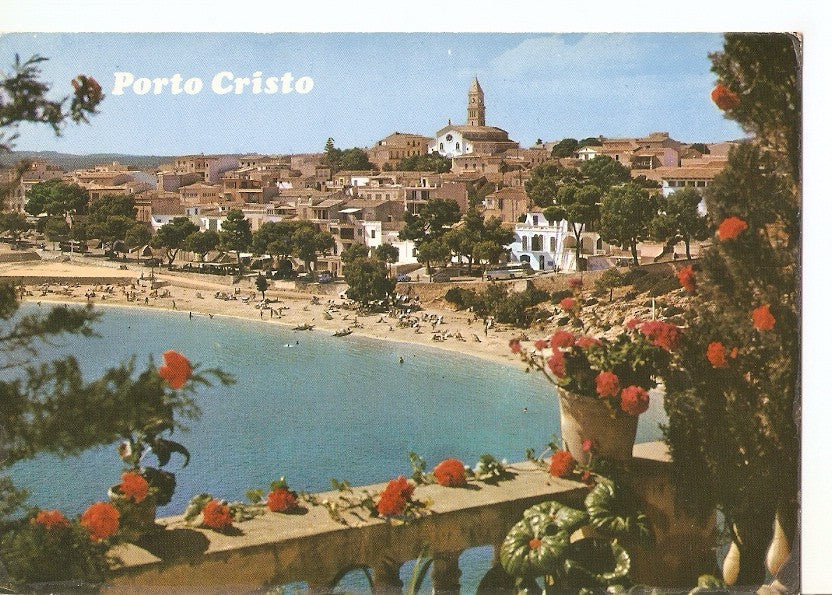 Postal 034194 : Mallorca (Baleares). Manacor. Porto Cristo
