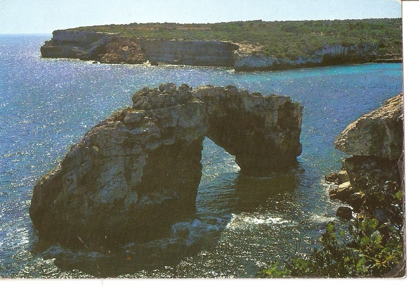 Postal 034195 : Mallorca (Baleares) España. Santanyi. Es Pontas