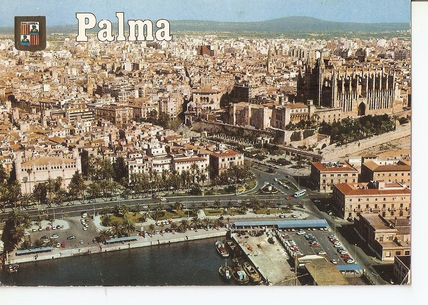 Postal 034198 : Mallorca. Palma