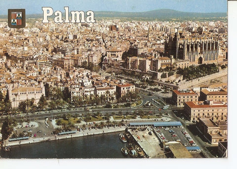 Postal 034198 : Mallorca. Palma