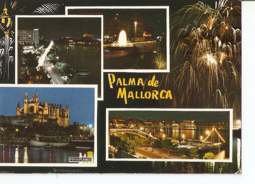 Postal 034201 : Palma de Mallorca (Baleares) España