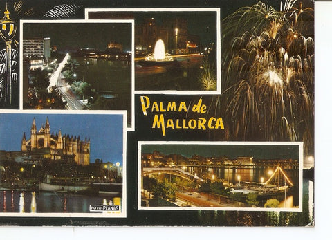 Postal 034201 : Palma de Mallorca (Baleares) España