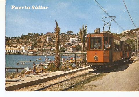 Postal 034203 : Mallorca (Baleares) España. Soller. Detalle del puerto