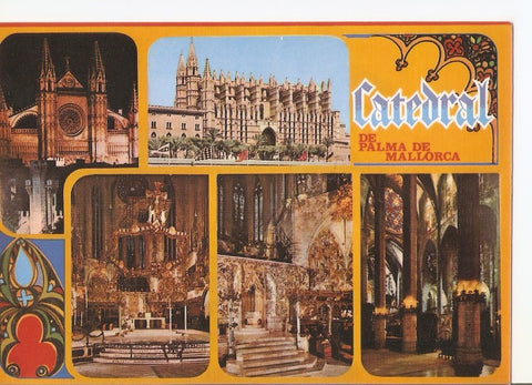 Postal 034206 : Mallorca (Baleares) España. Palma - La Catedral