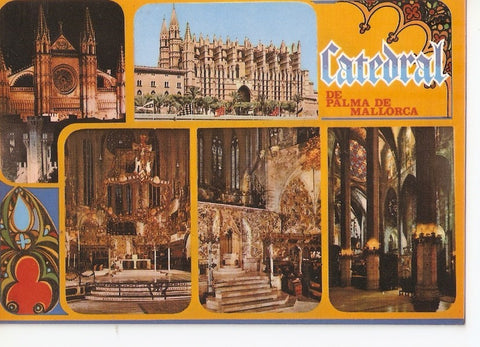 Postal 034207 : Mallorca (Baleares) España. Palma - La Catedral