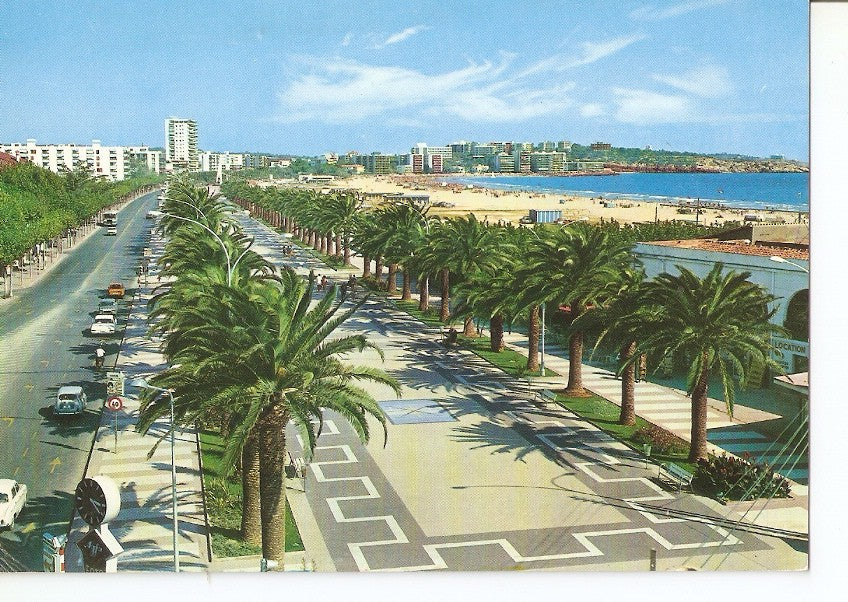 Postal 034210 : Paseo de Jaime I Costa Dorada - Tarragona