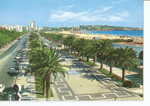 Postal 034210 : Paseo de Jaime I Costa Dorada - Tarragona