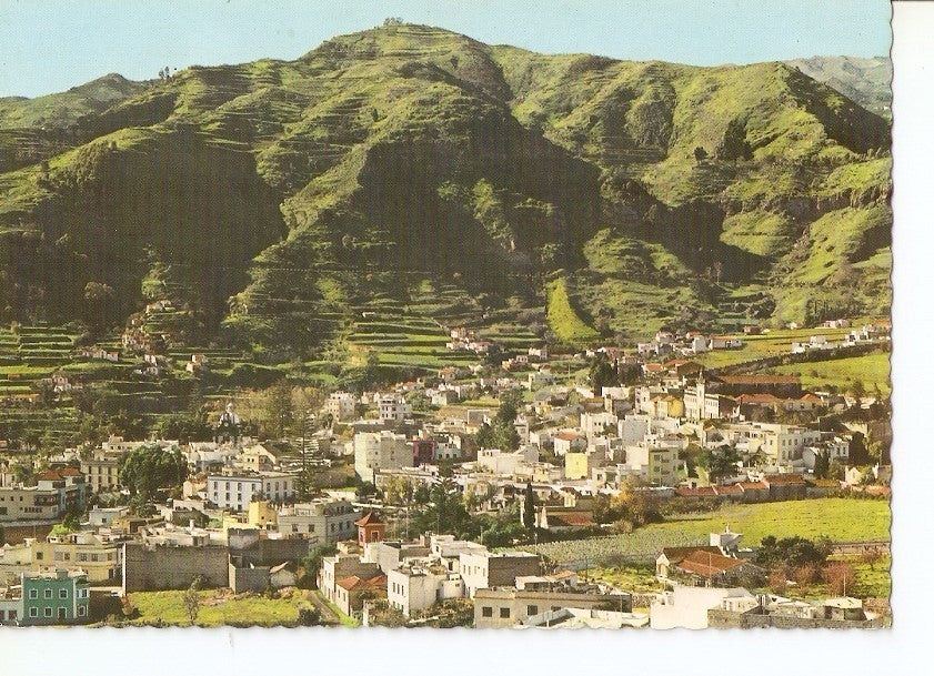 Postal 034225 : Gran Canaria. Teror
