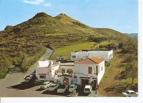 Postal 034226 : Restaurante el Refugio Cruz de Tejeda (Gran Canaria)