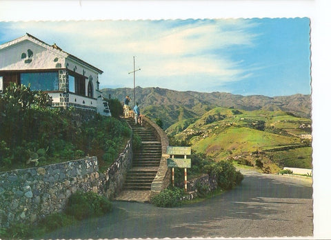 Postal 034227 : Gran Canaria. Mirador de Bandama