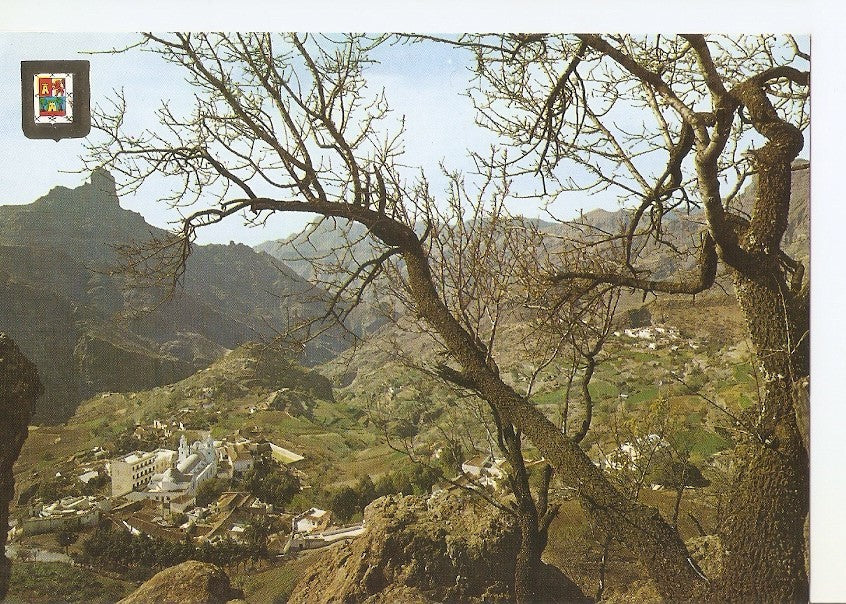 Postal 034236 : Tejeda (Gran Canaria)