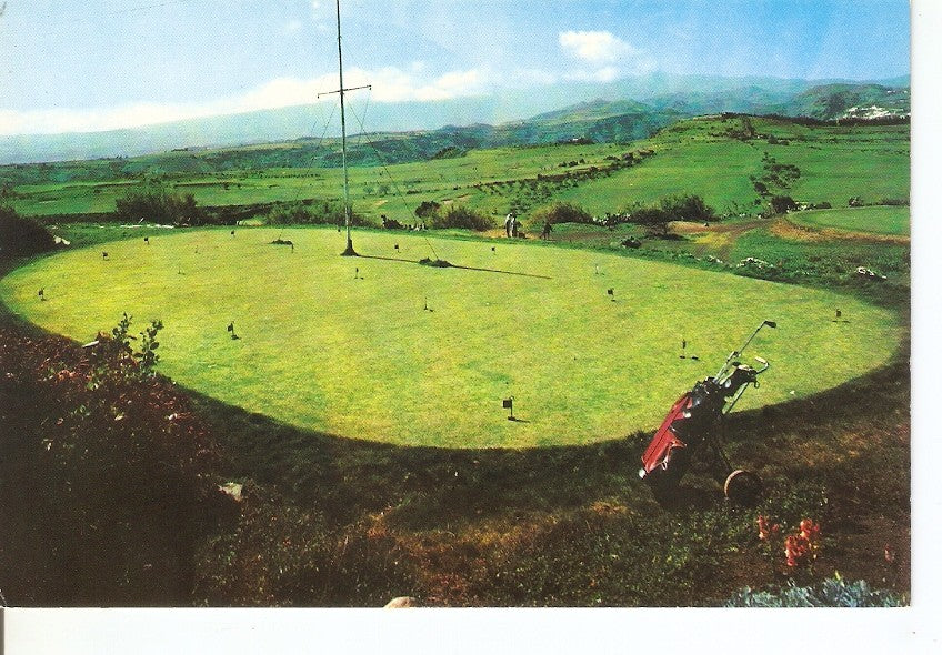 Postal 034238 : Las Palmas de Gran Canaria. Campo de Golf en Tafira