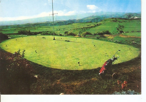 Postal 034238 : Las Palmas de Gran Canaria. Campo de Golf en Tafira