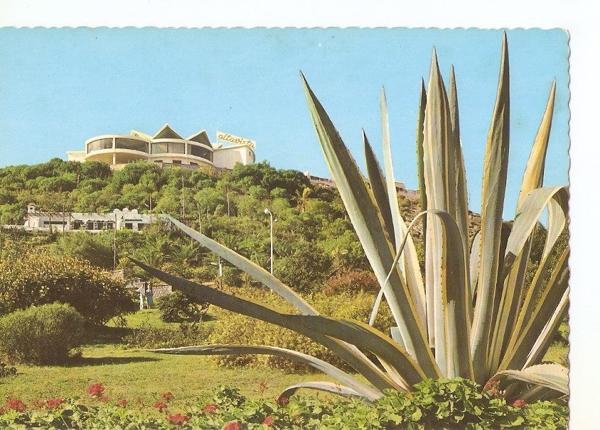 Postal 034239 : Las Palmas de Gran Canaria. Sala de Fiesta. Altavista