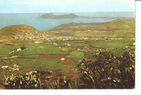 Postal 034240 : Gran Canaria. Panoramica desde Mirador Arucas