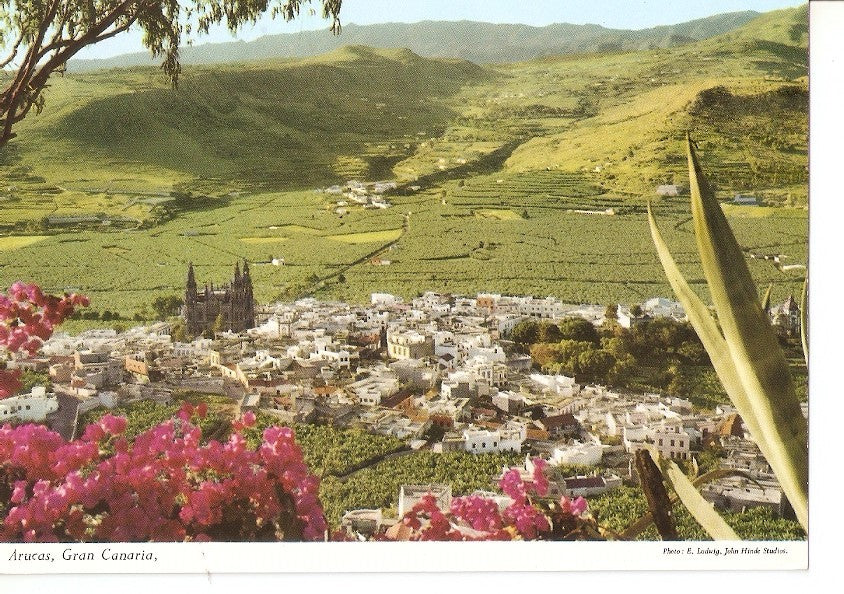 Postal 034243 : Arucas Gran Canaria