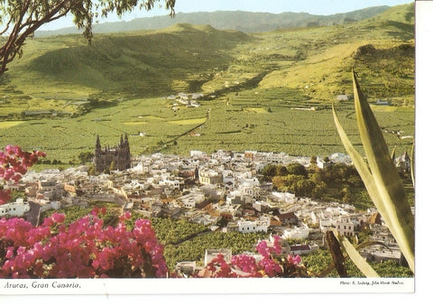 Postal 034243 : Arucas Gran Canaria